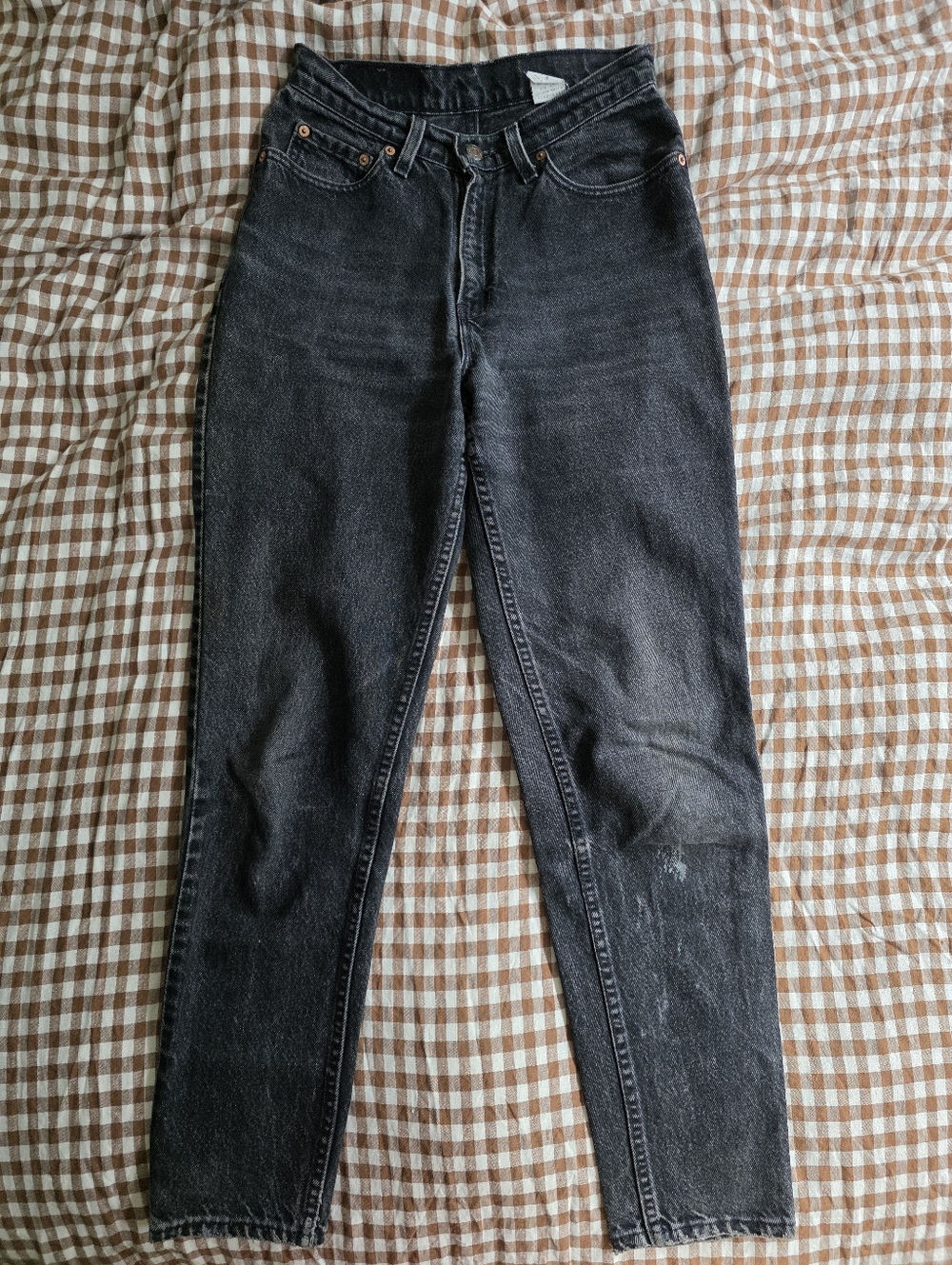 Vintage 90's Levi's 17512 High Waisted Womens Jeans